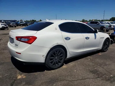 2014 MASERATI GHIBLI, фото 3, лот 10969671
