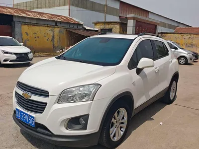2016 Chevrolet Trax 1.4T Manual 2WD Comfort Sunroof Edition, фото 1, лот 10380004