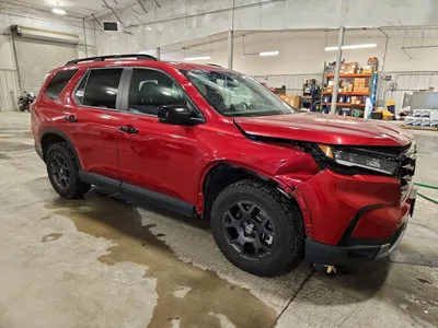 2025 HONDA PILOT TRAILSPORT, фото 4, лот 10698963