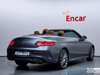 2018 Mercedes-Benz C-Class C200 Cabriolet, фото 2, лот 10038750