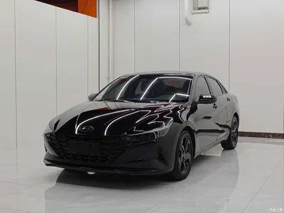 2022 Hyundai Elantra 1.5L CVT LUX Premium Edition, фото 1, лот 10372289