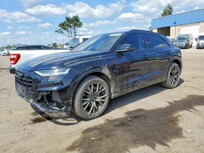 2020 AUDI Q8 PREMIUM PLUS S-LINE, фото 1, лот 10854146