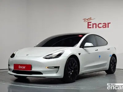2022 Tesla Model 3 Long Range AWD, фото 1, лот 10213975