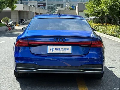2022 Audi A7 45 TFSI Premium Selection, фото 4, лот 10239916