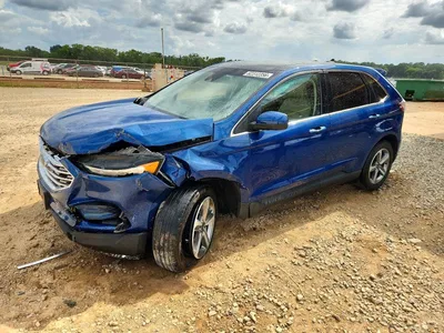 2022 FORD EDGE SEL, фото 1, лот 10574432