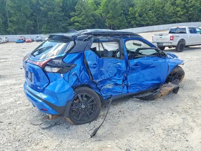 2021 NISSAN KICKS SR, фото 3, лот 10742518