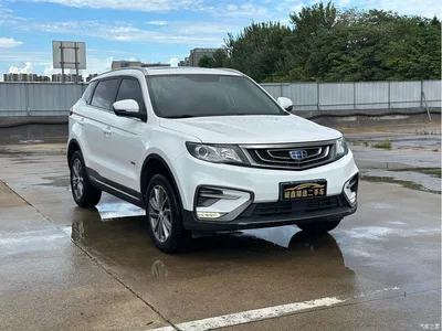 2018 Geely Boyue 1.8TD Manual 2WD Smart Connect 4G Edition, фото 3, лот 11179232