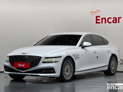 2022 Genesis G80 Gasoline 2.5 Turbo 2WD, фото 1, лот 10200026