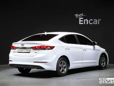 2017 Hyundai AVANTE 1.6 GDI Style, фото 2, лот 11382331