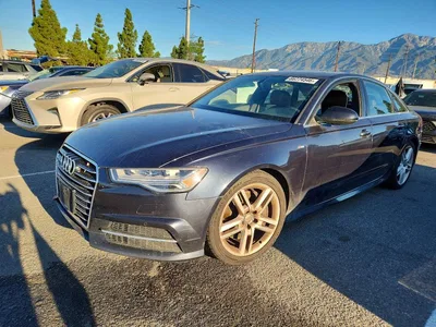2016 AUDI A6 PREMIUM PLUS, фото 1, лот 10854732