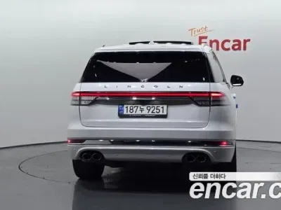 2022 Lincoln Aviator 3.0 Black Label AWD, фото 4, лот 10034511