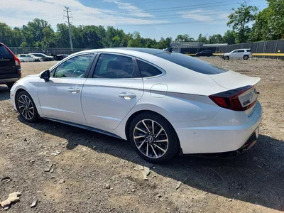 2022 HYUNDAI SONATA LIMITED, фото 2, лот 10752056