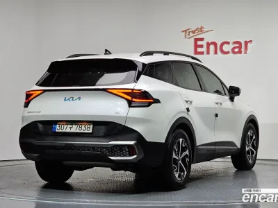2022 Kia Sportage Signature Gravity 2WD, фото 2, лот 10106034
