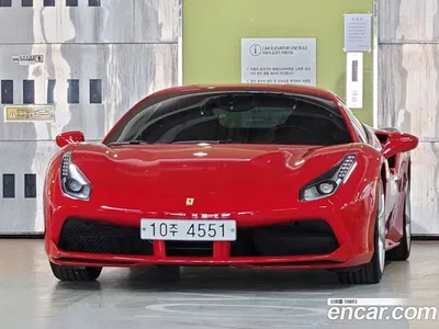 2018 Ferrari 488 GTB 3.9, фото 1, лот 10035328