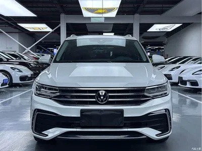 2023 Volkswagen Tiguan L 330TSI Auto 2WD R-Line Premium Edition, фото 2, лот 10461987