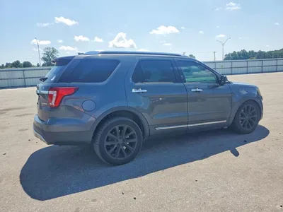 2016 FORD EXPLORER LIMITED, фото 3, лот 10531662