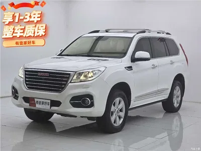 2017 Haval H9 2.0T Diesel 4WD Luxury 7-seater, фото 1, лот 11082048