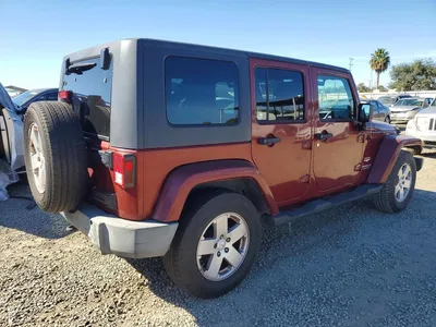 2007 JEEP WRANGLER SAHARA, фото 3, лот 10794624