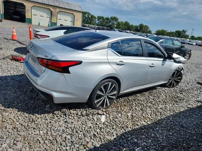 2020 NISSAN ALTIMA SR, фото 3, лот 11392271