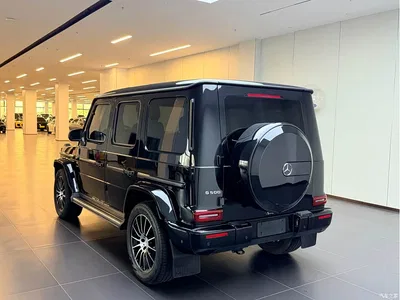 2020 Mercedes-Benz G-Class G 500 Time Inscription Special Edition, фото 4, лот 11139174