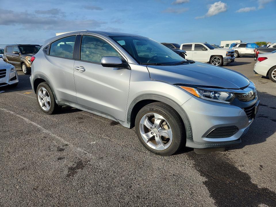 2019 HONDA HR-V LX, фото 4, лот 11210331