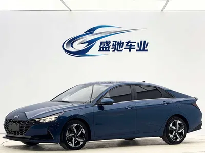2022 Hyundai Elantra 1.5L CVT GLX Elite Edition, фото 1, лот 10373859