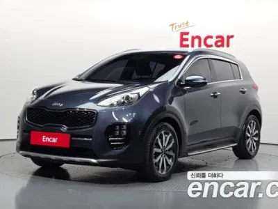 2016 Kia Sportage Diesel 1.7 2wd Noblesse, фото 1, лот 10146688