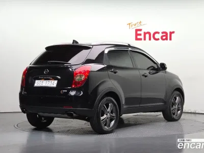 2011 Ssang Yong KORANDO Clubby 2WD, фото 2, лот 10165623