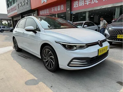 2021 Volkswagen Golf 280TSI DSG Pro, фото 3, лот 10449764