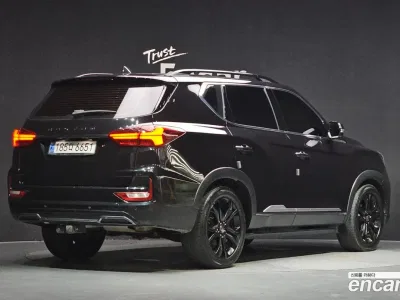 2021 Ssang Yong Rexton Diesel 2.2 4WD, фото 2, лот 10517243