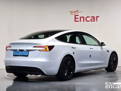 2024 Tesla Model 3 RWD, фото 2, лот 10224118