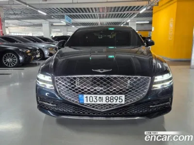 2021 Genesis G80 Gasoline 3.5 Turbo 2WD, фото 2, лот 10071883