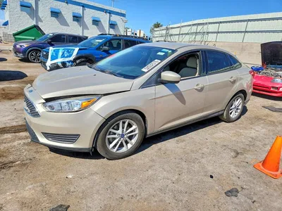 2018 FORD FOCUS SE, фото 1, лот 10557379
