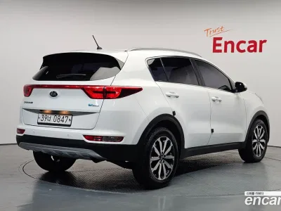 2016 Kia Sportage Diesel 2WD Noblesse, фото 2, лот 10117278