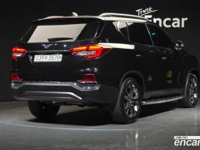 2020 Ssang Yong Rexton Diesel 2.2 4WD, фото 1, лот 10055010