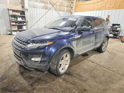 2014 LAND ROVER RANGE ROVER EVOQUE PURE PLUS, фото 1, лот 10877396