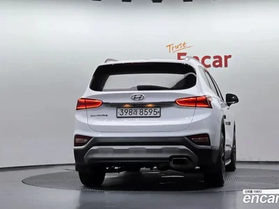 2020 Hyundai Santafe Gasoline 2.0T 2WD, фото 4, лот 10229200