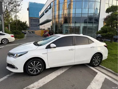 2016 Toyota Corolla Hybrid 1.8L E-CVT Leading Edition, фото 3, лот 10765583