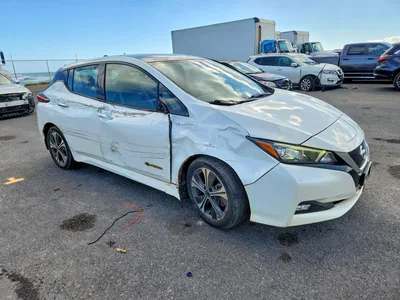 2018 NISSAN LEAF S, фото 4, лот 10756801