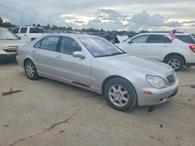 2002 MERCEDES-BENZ S 500, фото 4, лот 10967623