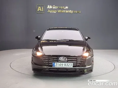 2022 Hyundai Sonata 2.0 LPG(rental car), фото 3, лот 10308270