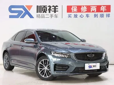 2021 Geely Xing Rui 2.0TD Luxury, фото 3, лот 10765507