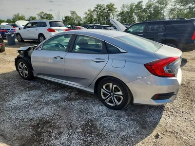2017 HONDA CIVIC LX, фото 2, лот 11559864