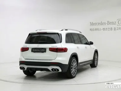2025 Mercedes-Benz GLB-Class AMG GLB35 4MATIC, фото 4, лот 10060285