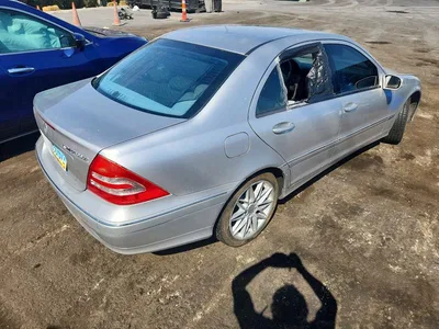 2004 MERCEDES-BENZ C 230K SPORT SEDAN, фото 3, лот 10967625