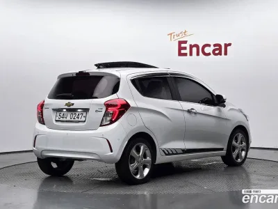 2016 Chevrolet Spark LTZ, фото 2, лот 10529001