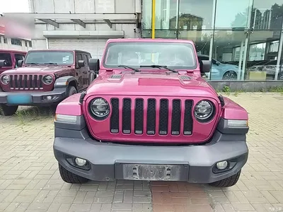 2022 Jeep Wrangler 2.0T Highland Bahamas Pink Sand Special, фото 3, лот 10292146