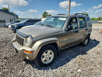 2003 JEEP LIBERTY LIMITED, фото 1, лот 10967923