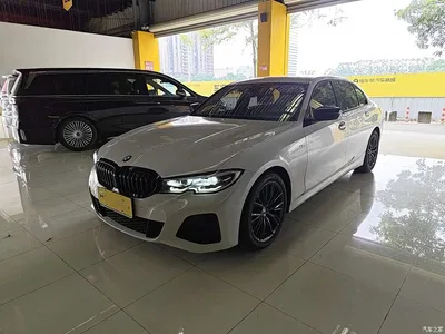 2020 BMW 3 Series 325Li M Sport Black Night Package, фото 1, лот 11183531