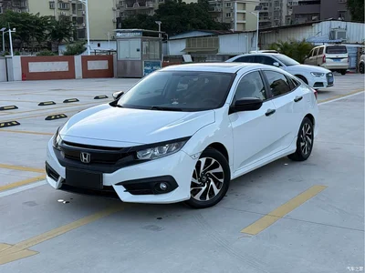 2016 Honda Civic 220TURBO CVT Luxury Edition, фото 1, лот 10428432